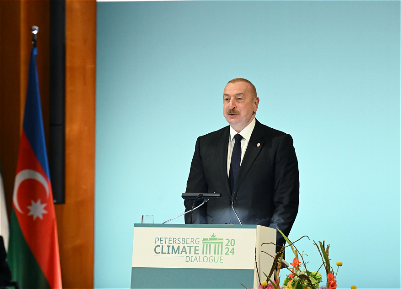 Президент Ильхам Алиев: Азербайджан как страна, принимающая у себя COP29, находится в процессе активной подготовки
